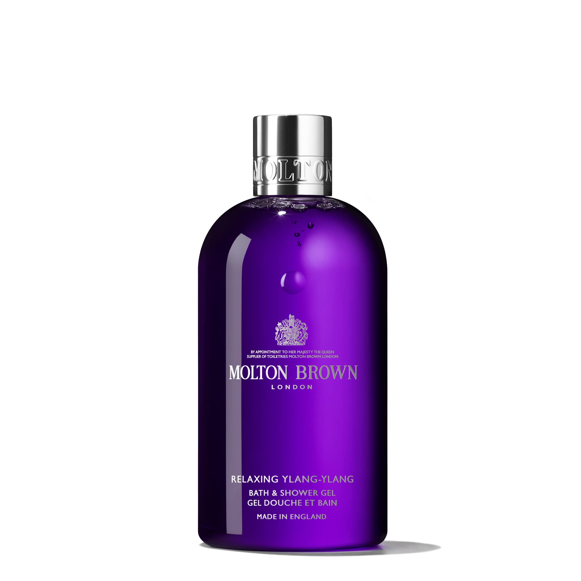 Molton Brown Relaxing Bath and Shower Gel - Luxurious Body Wash with Essential Oils for Stress Relief & Skin Hydration | Perfect for Spa Nights, Self-Care Routines & Gift Sets