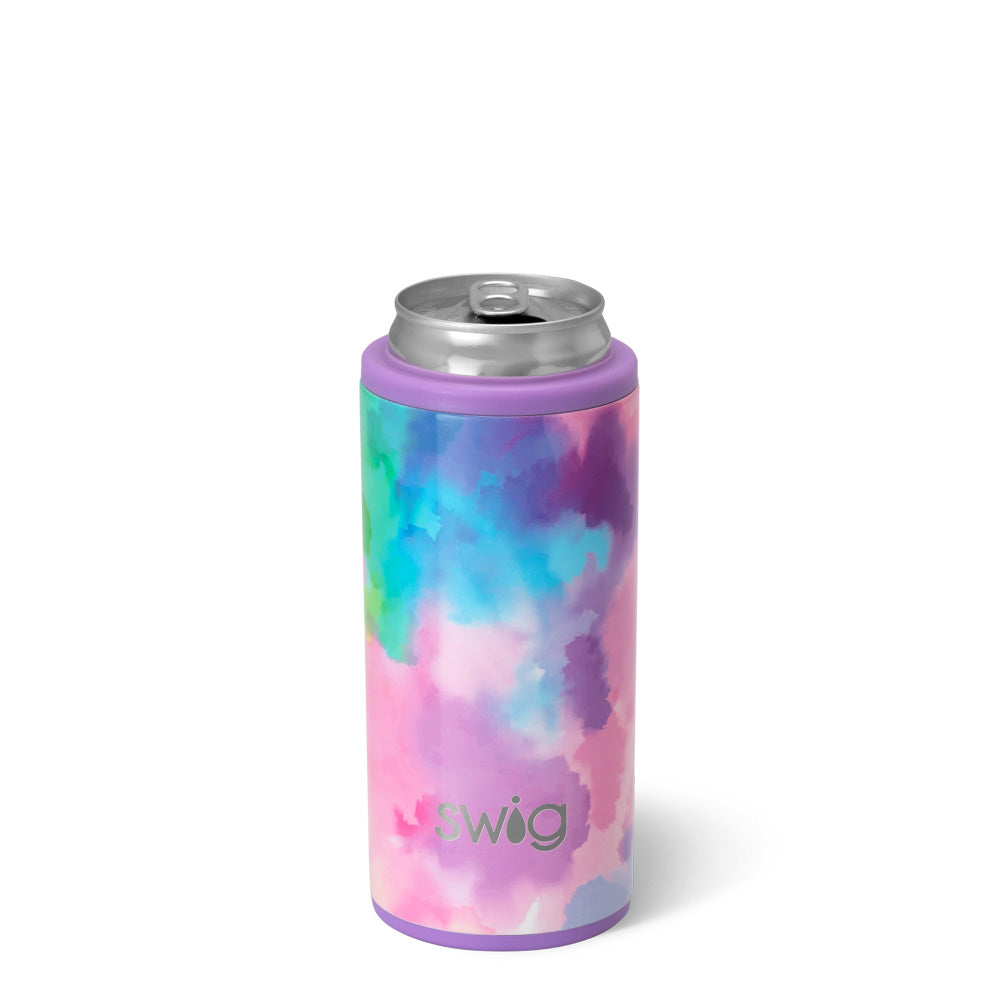 Cloud Nine Skinny Can Cooler 12oz - Slim Insulated Beer Sleeve for Cans, Perfect for Parties, BBQs, and Outdoor Adventures - Keeps Drinks Cold for Hours