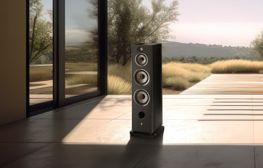 Focal Aria Evo X N°4 High-End Floor Standing Speaker - Premium Sound for Home Theater & Audiophile Listening