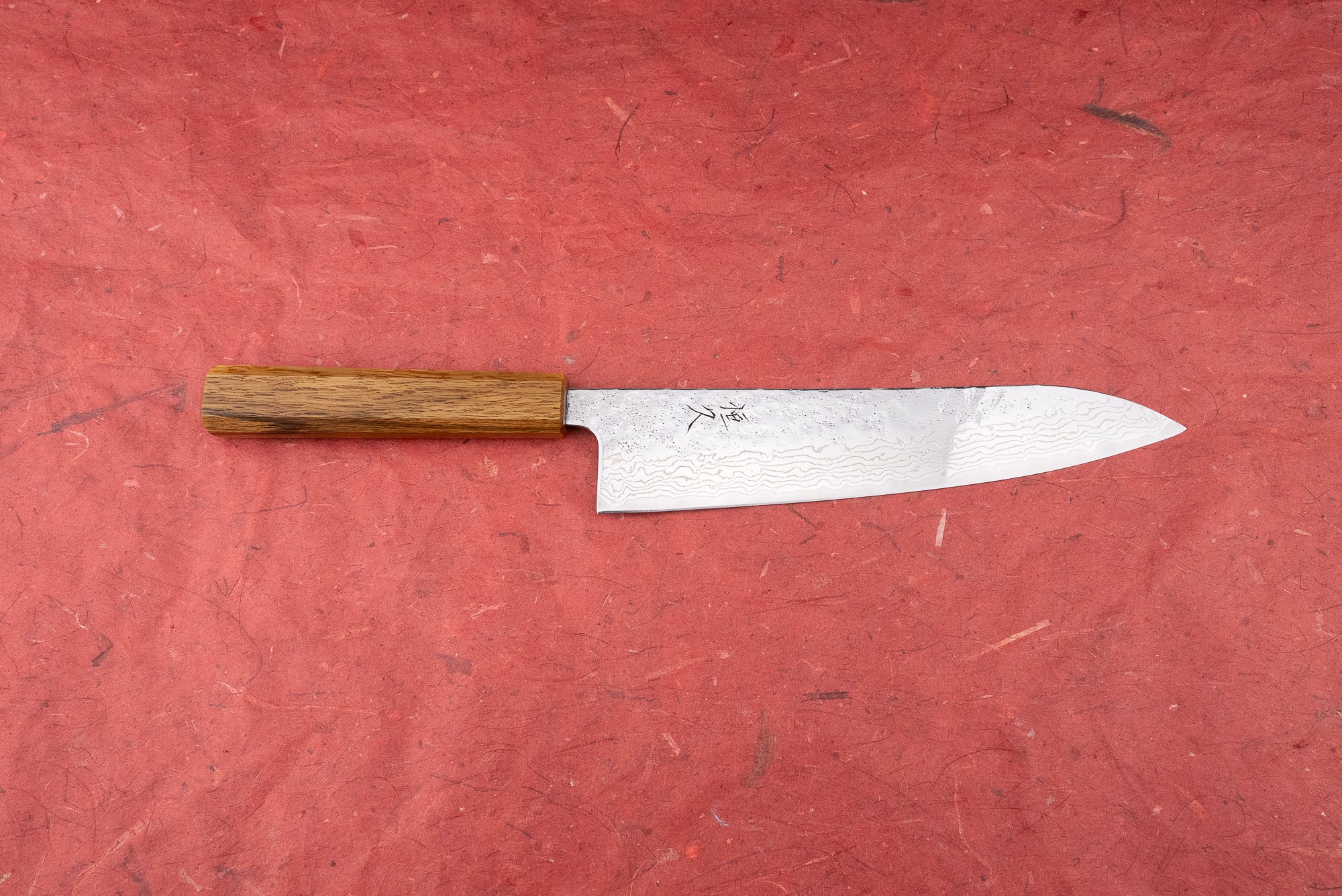 Premium Tsunehisa 440C Sanjusan Tsuchime Migaki Damascus Gyuto 210mm Chef Knife - High-Performance Japanese Kitchen Knife for Professional Chefs & Home Cooking Enthusiasts - Perfect for Slicing, Dicing & Precision Cutting
