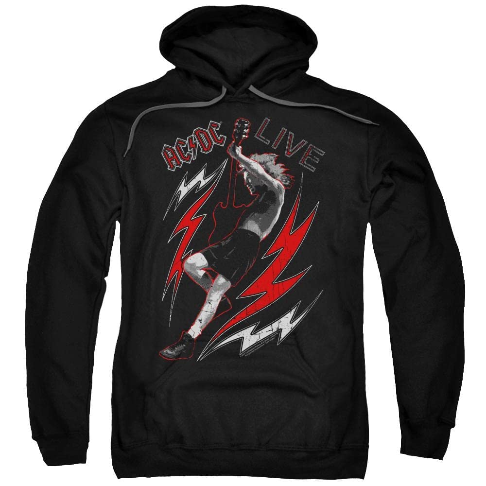 AC/DC Hoodie for Men - Rock Band Pullover for Concerts & Casual Wear