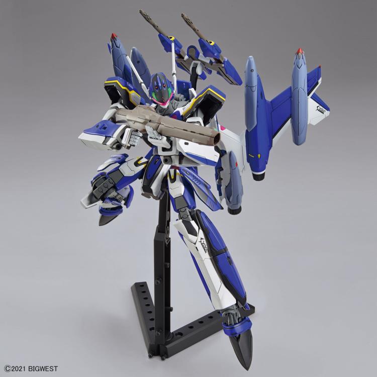 Bandai Macross Delta HG 1/100 YF-29 Durandal Valkyrie Model Kit - Maximilian Genius Version | Collectible Anime Robot Toy for Display & Gifting | Perfect for Sci-Fi Fans & Model Builders