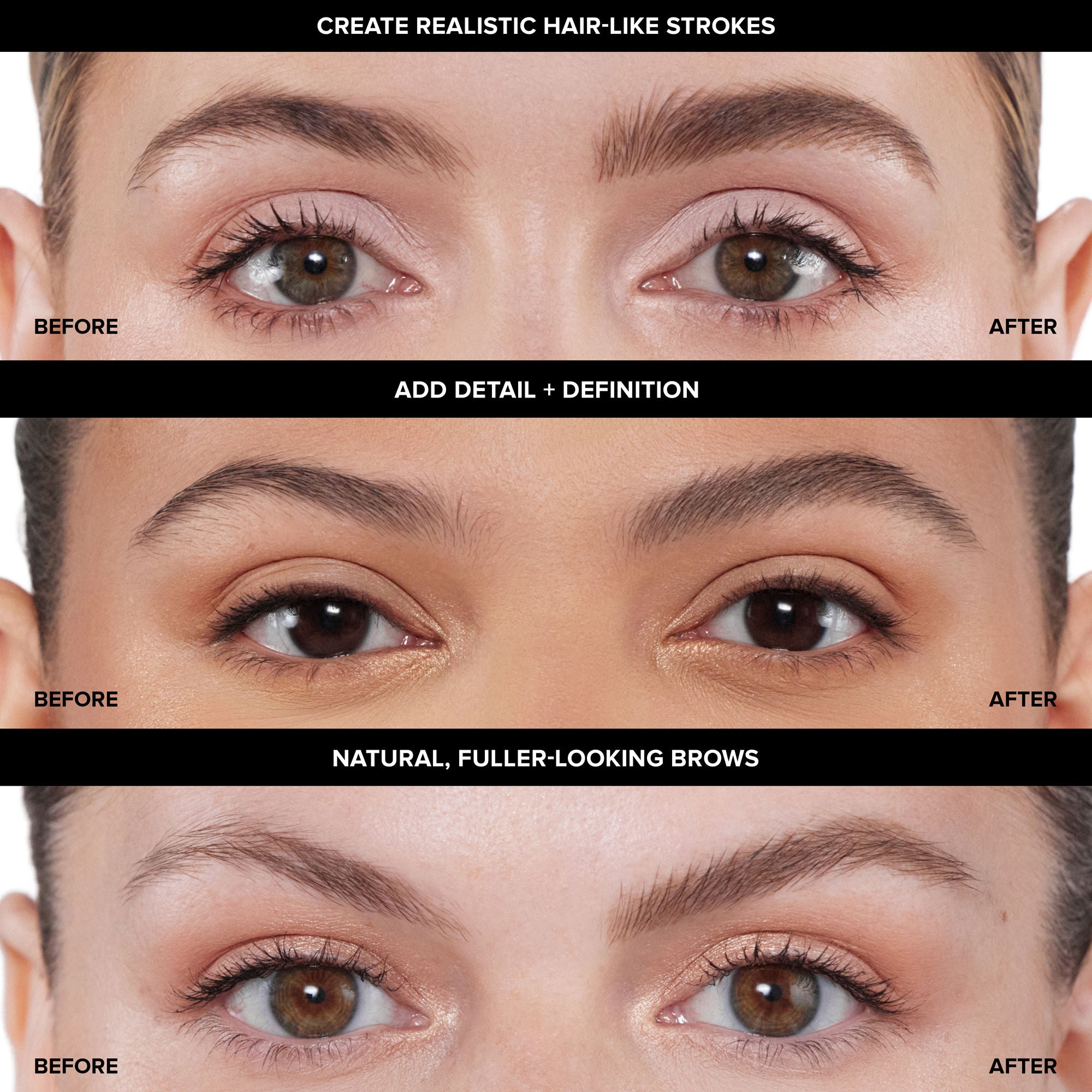 Waterproof Superfine Eyebrow Pen for Precise Brows - Perfect for Everyday Makeup & Professional Salon Use