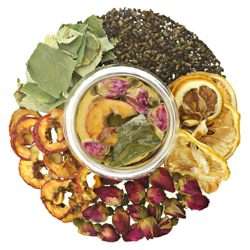 Premium Lotus Leaf Lemon Herbal Tea Blend for Weight Loss & Detox | Natural Slimming Tea | Antioxidant & Digestive Support | Perfect for Relaxation & Wellness