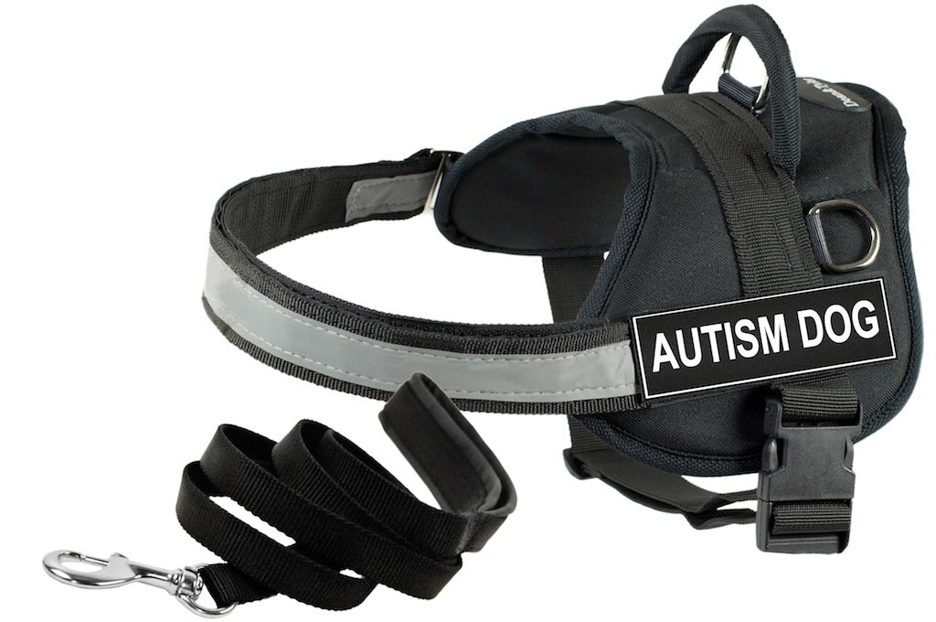 Dean and Tyler Bundle - DT Works Dog Harness for Autism Service Dogs, Large (34