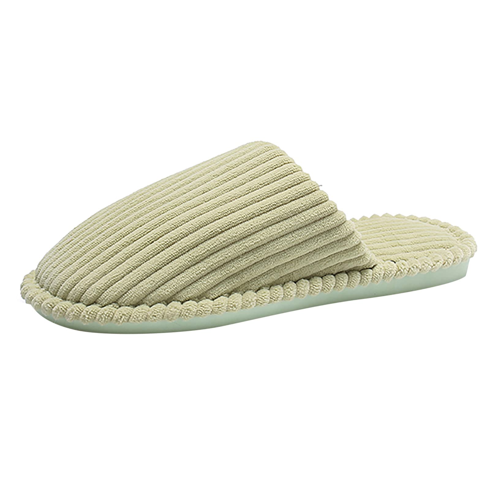 Women's Warm Memory Foam Slippers - Anti-Slip Indoor House Shoes with Soft Cotton Lining for Ultimate Comfort - Perfect for Home, Bedroom & Relaxation