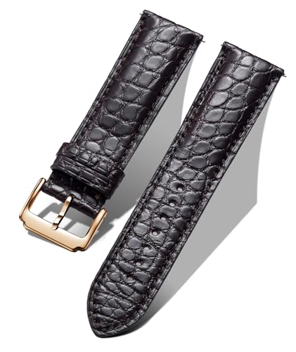 Brown-Rose Gold Buckle