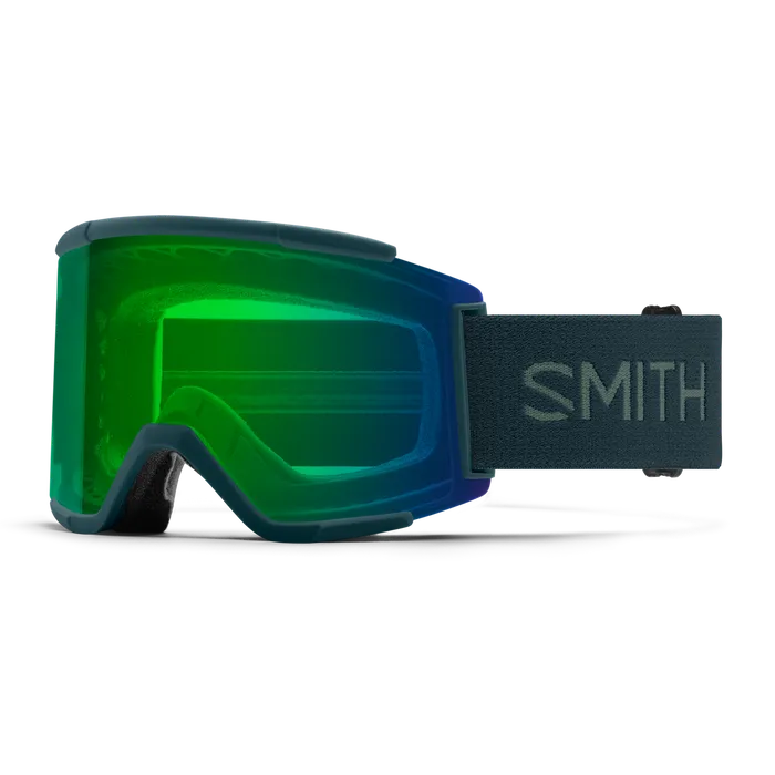 Smith Squad XL Ski Goggles 2025 - Anti-Fog, UV Protection, Wide Lens for Men & Women - Perfect for Skiing, Snowboarding & Winter Sports