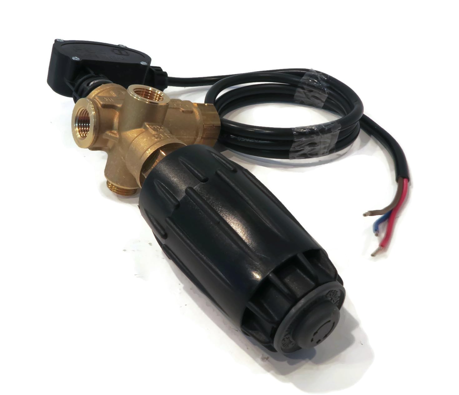 AR North America Unloader Valve with Pressure Switch - VRT3-310PS6 | High-Performance Pressure Control Valve for Pressure Washers | Ideal for Commercial & Residential Cleaning, Car Washing, and Outdoor Maintenance