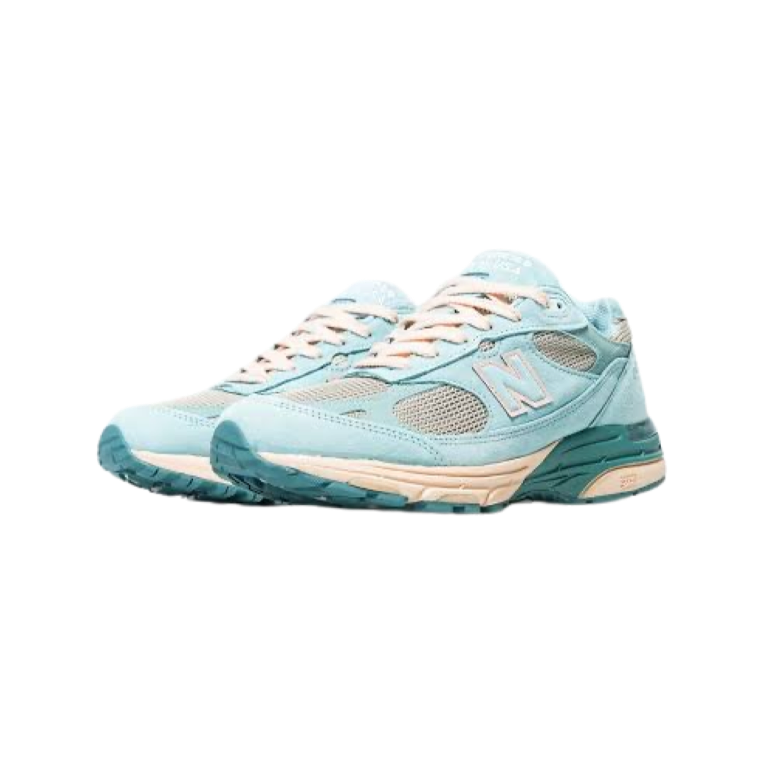 New Balance 993 Joe Freshgoods Performance Art Running Shoes - Arctic Blue Colorway - Premium Comfort for Jogging, Gym & Casual Wear
