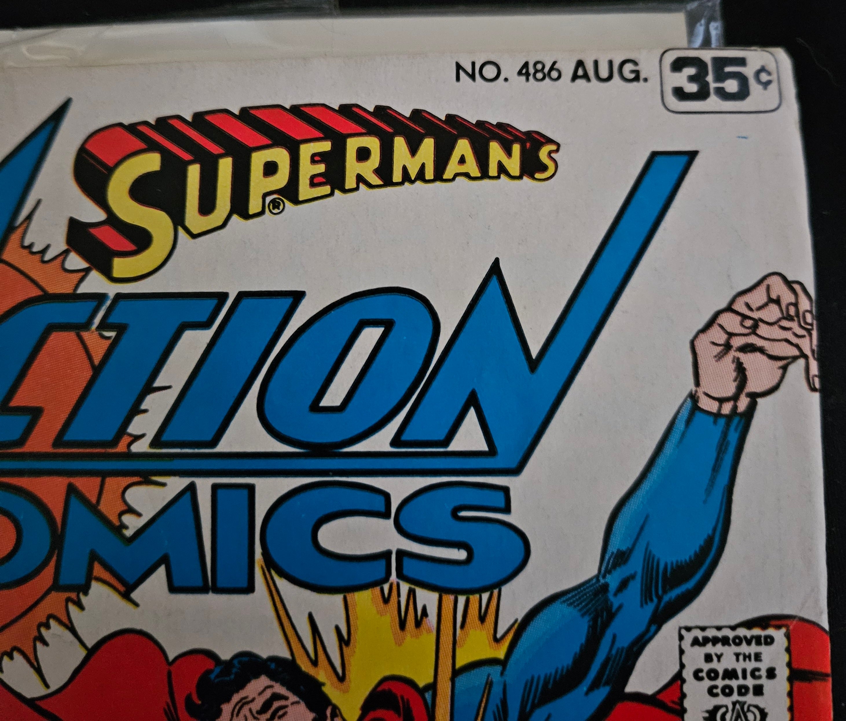 DC Comics Superman #486 (Dec 1991) - The Blaze/Satanus War - Near Mint Condition - Collectible Comic Book for Superhero Fans & Comic Collectors - Perfect for Display, Gifts, and Investment