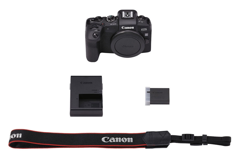 Canon EOS RP Full Frame Mirrorless Digital Camera Body - 26.2MP, 4K Video, Dual Pixel AF | Perfect for Travel Photography, Vlogging & Professional Shoots