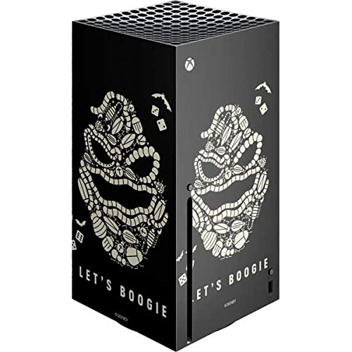 Officially Licensed Disney Let's Boogie Gaming Skin Decal for Xbox Series X Console - Custom Protective Cover for Enhanced Gaming Experience