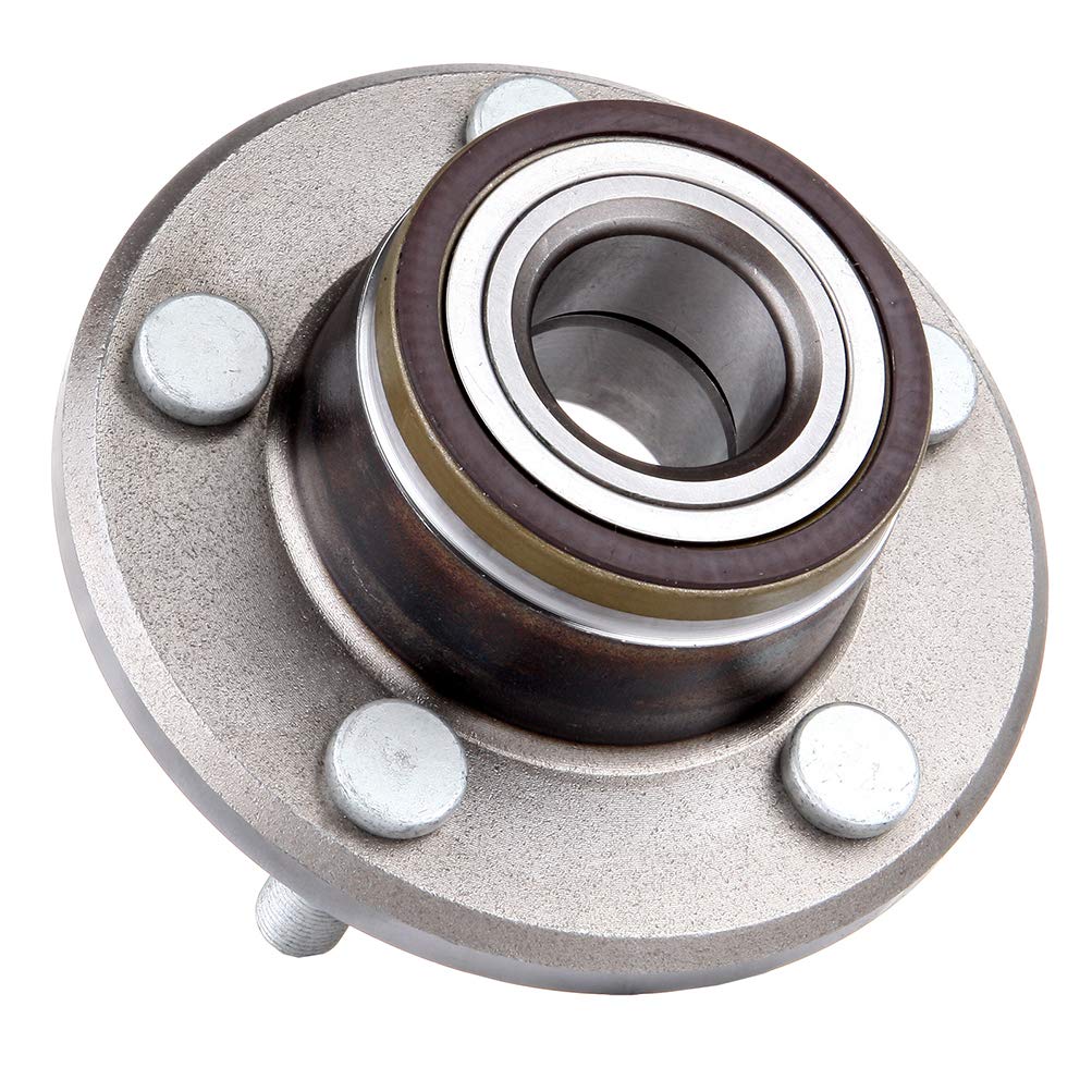 CCiyu 513224 Wheel Hub and Bearing Assembly Replacement for 2006-2014 Dodge Charger & 2005-2008 Dodge Magnum - ABS Compatible 5-Lug Wheel Hub (2-Pack) - Perfect for Smooth Ride & Enhanced Vehicle Safety