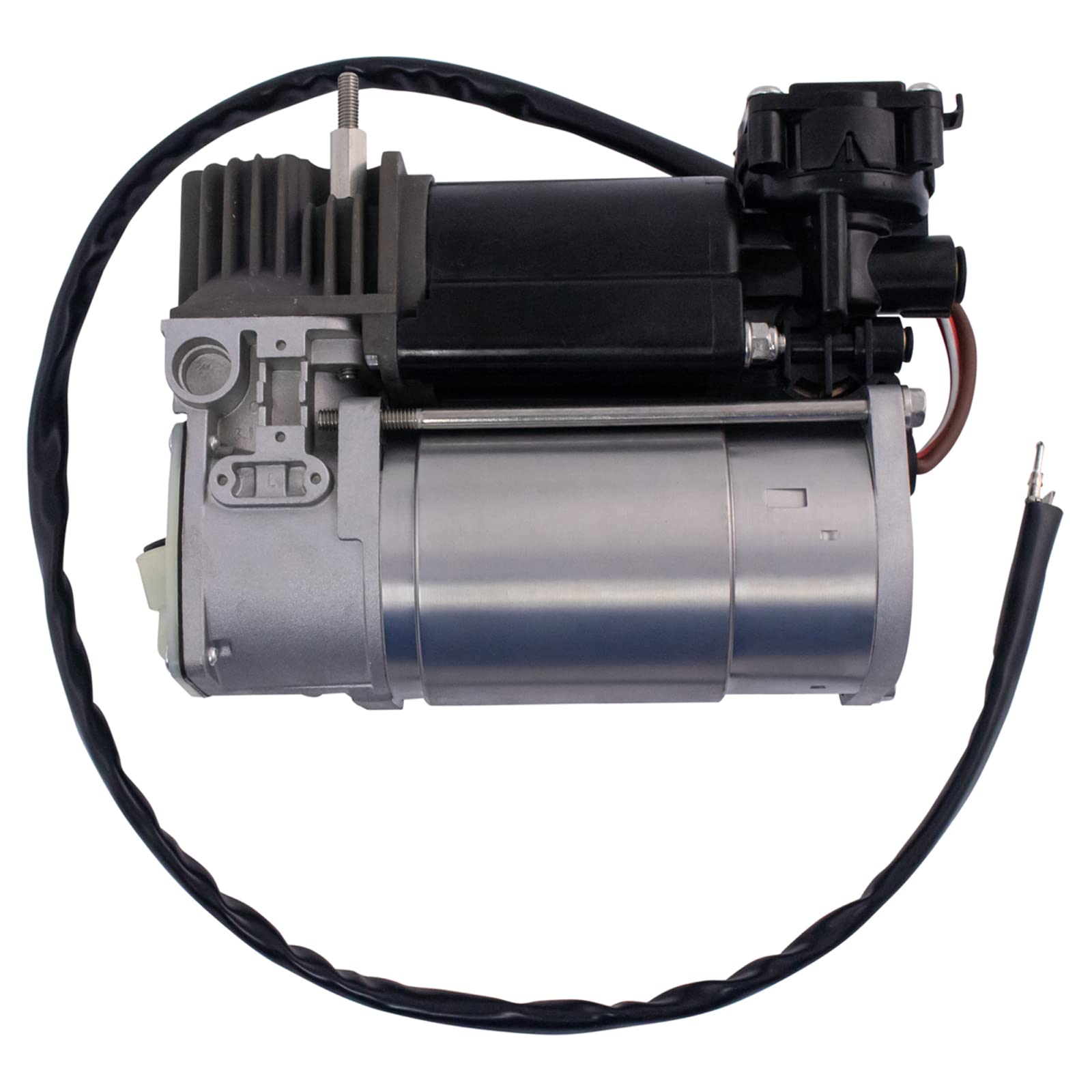 TRQ Air Suspension Kit for 2000-2006 BMW X5 - Air Ride Suspension Compressor, Air Shocks & Springs - Improve Ride Comfort & Load Capacity - Perfect for Off-Roading, Towing & Luxury Driving