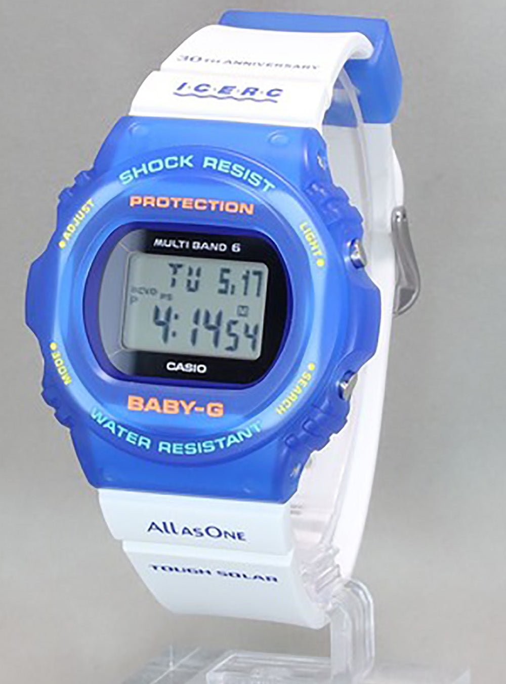 CASIO BABY-G LOVE THE SEA AND THE EARTH BGD-5700UK-2JR Limited Edition JDM Digital Watch - Waterproof Sports Watch for Women, Perfect for Swimming, Diving & Outdoor Activities