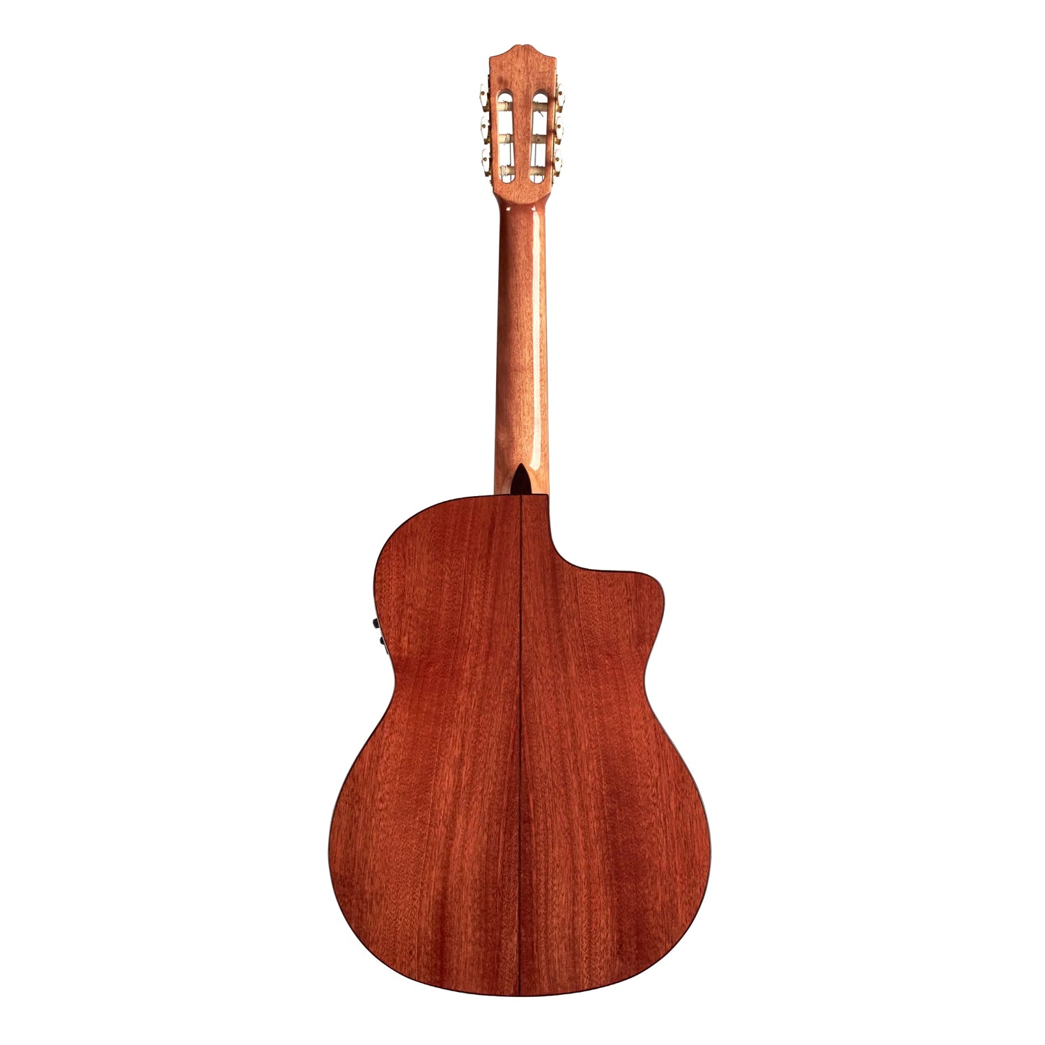 Córdoba C5 CE Left-Handed Cutaway Acoustic-Electric Nylon String Guitar - Natural Finish | Perfect for Classical, Flamenco & Fingerstyle Players