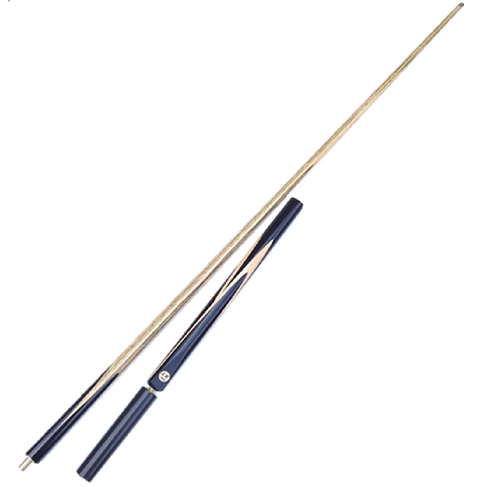 Premium JXCAA Non-Slip 3/4 Snooker Pool Cue - Handmade Ash Shaft with Free Accessories for Billiards, Snooker & Pool Tables - Perfect for Professional Play and Home Game Rooms