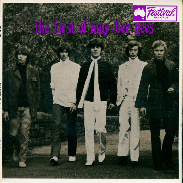 Bee Gees – First Of May (VG+/VG) Vinyl Record - Classic 70s Disco Music for Collectors & DJs - Perfect for Home Listening & Retro Parties