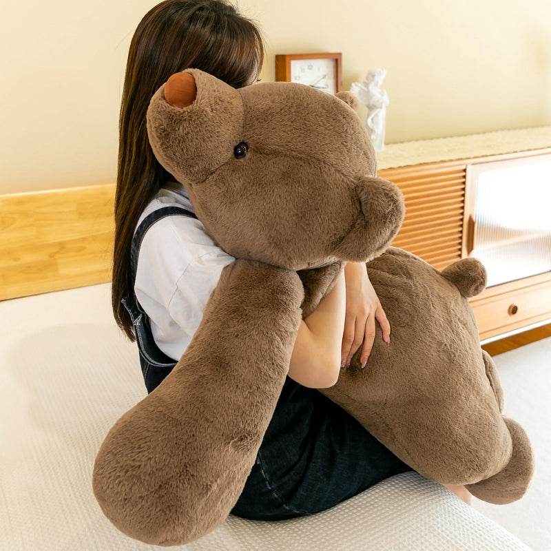 Large Brownie Teddy Bear - Soft & Cuddly Plush Toy for Kids, Gifts, and Home Decor | Perfect for Bedtime, Nursery, and Hugging
