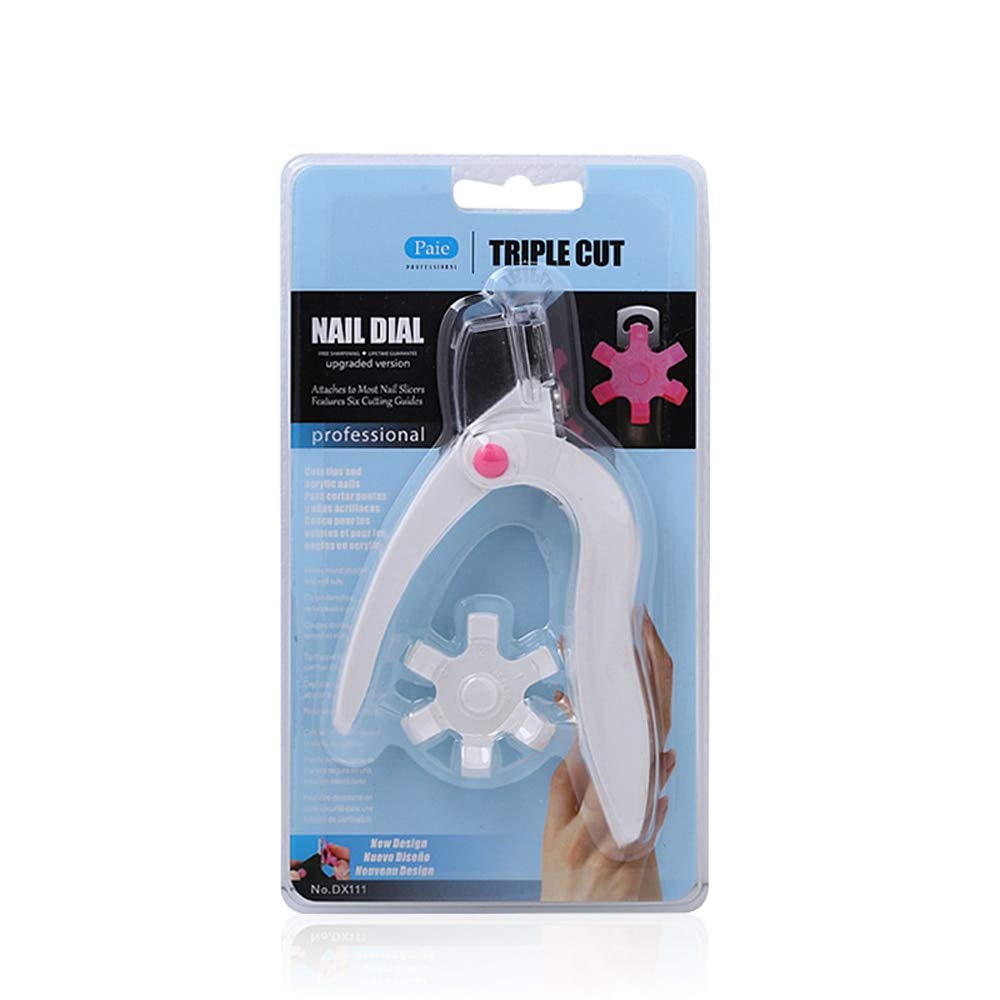 Professional Nail Clipper Set - 3-in-1 Manicure Tool for False Nails, French Tips & Edge Trimming | Nail Art Scissors & Cutter for Salon & Home Use | Perfect for DIY Manicures & Pedicures