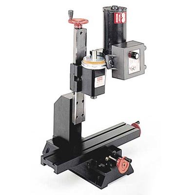 5000 Vertical Milling Machine - High Precision CNC Mill for Metalworking, Woodworking & DIY Projects | Industrial & Home Workshop Use