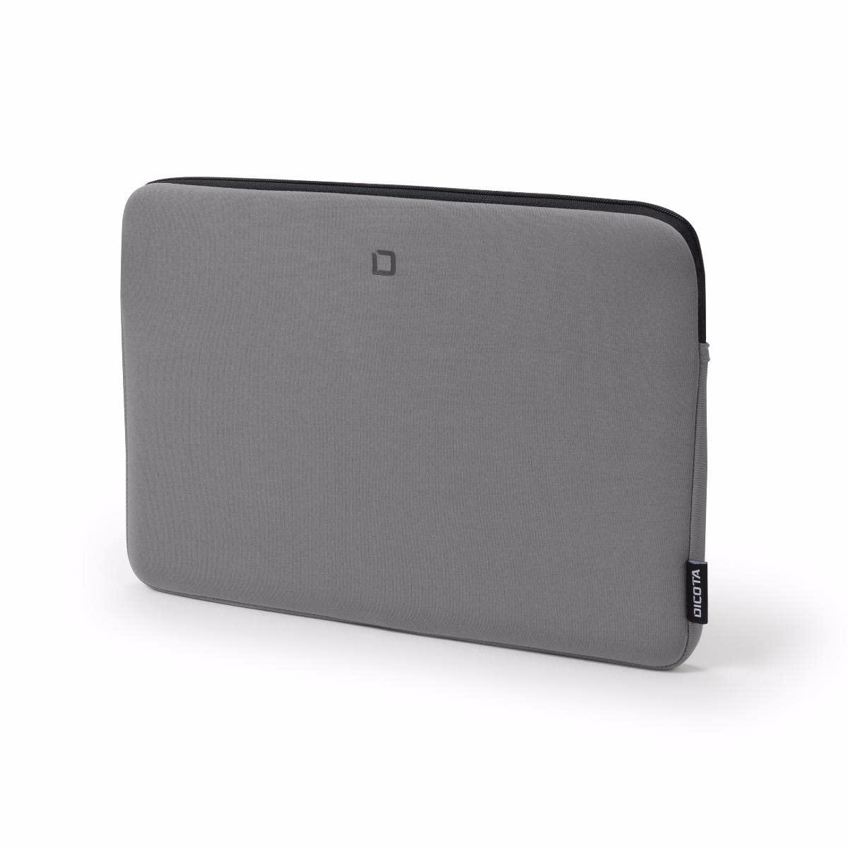 12-12.5 Inch Lightweight Laptop Sleeve Case - Grey Protective Skin Base Cover for MacBook, Dell, HP - Perfect for Travel, Office & School Use