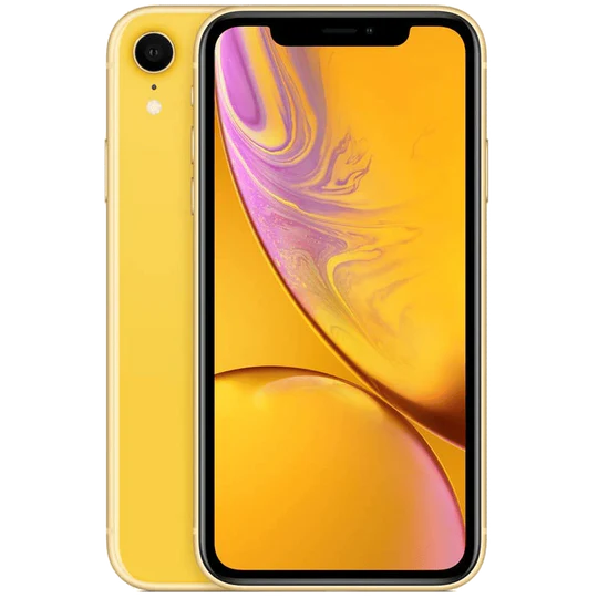 Refurbished iPhone XR 64GB/128GB - Unlocked Smartphone, Grade A Certified (Renewed) - Perfect for Travel, Work & Daily Use