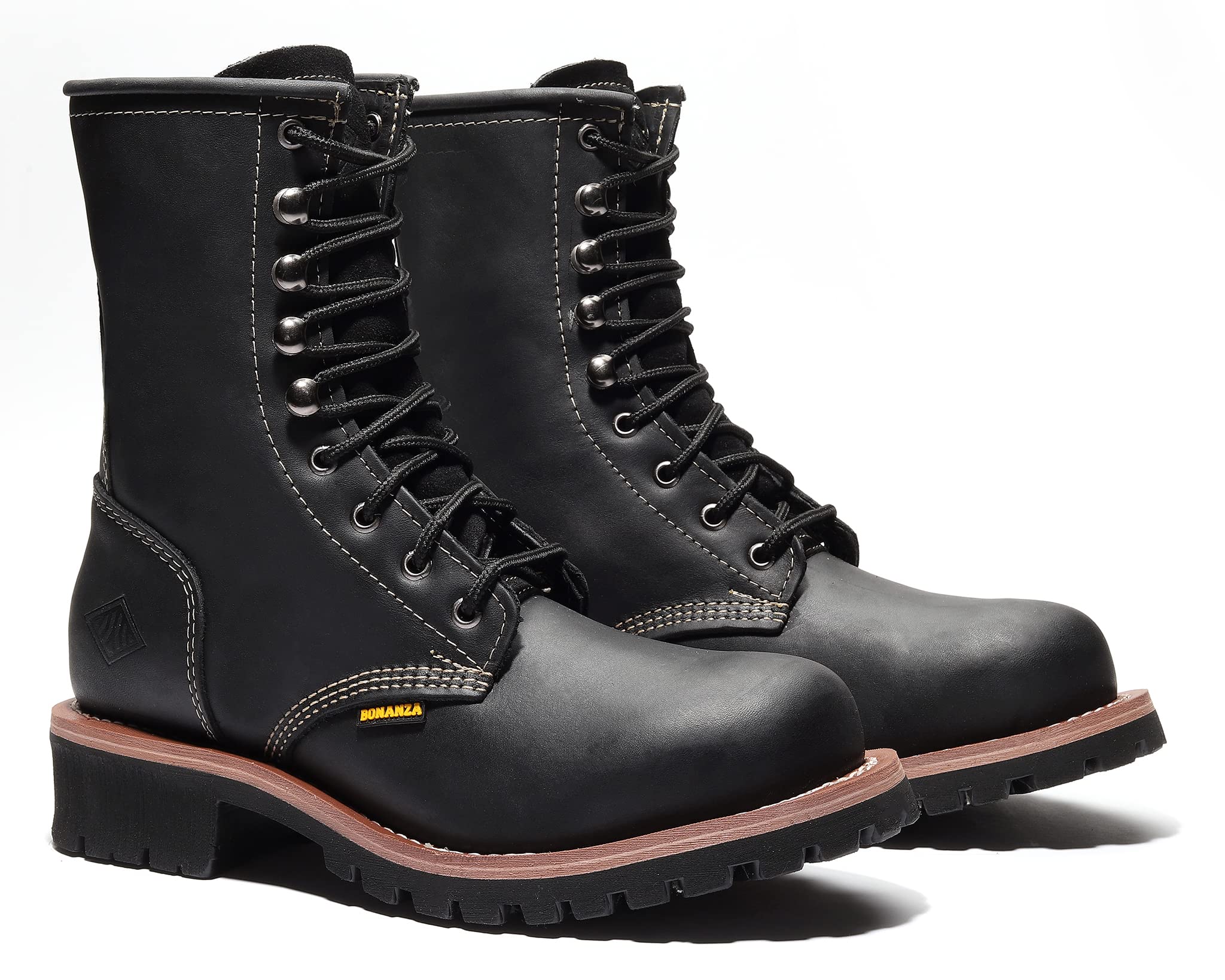 Bonanza Boots Sierra Logger 9