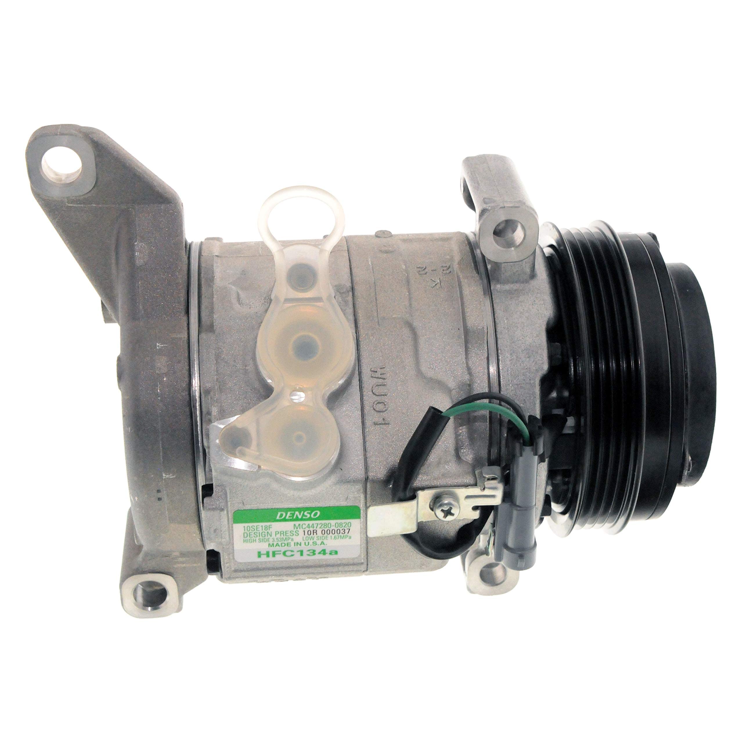 GM Genuine Parts 15-22146 AC Compressor & Clutch Assembly - Replacement for Chevy, GMC, Buick & Cadillac - Perfect for AC System Repair & Summer Cooling