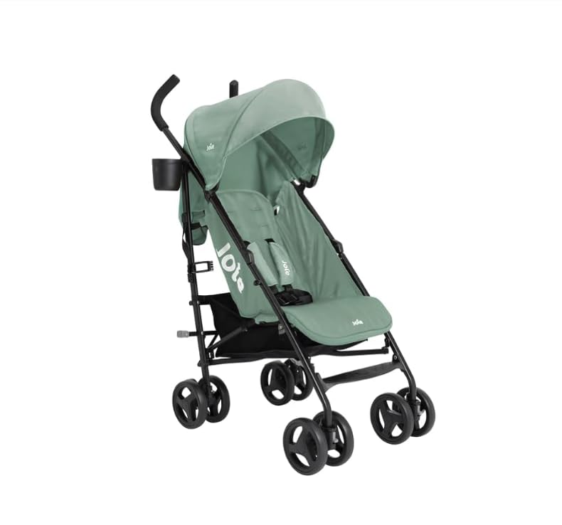 Lightweight Compact Folding Umbrella Stroller with Multi-Position Recline - Travel-Friendly Baby Stroller for Toddlers (Mist) - Perfect for Shopping, Travel & Daily Walks