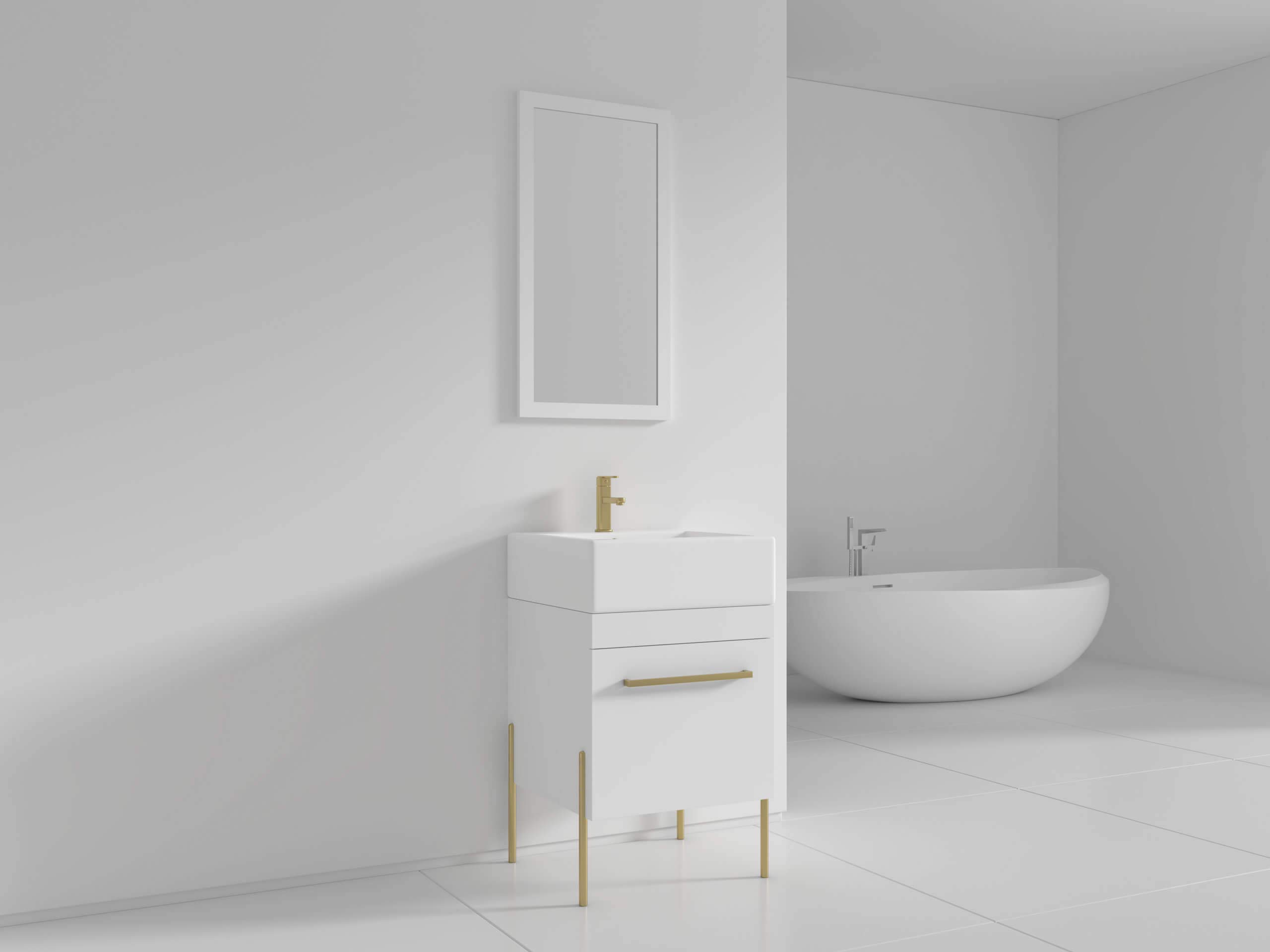 Modern White 20