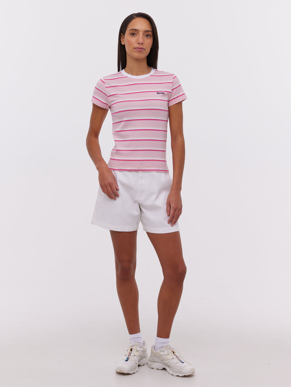 Hollier Multi Striped T-Shirt for Men - Comfortable Casual Tee with Stylish Stripes - Perfect for Everyday Wear, Outings, and Relaxing at Home