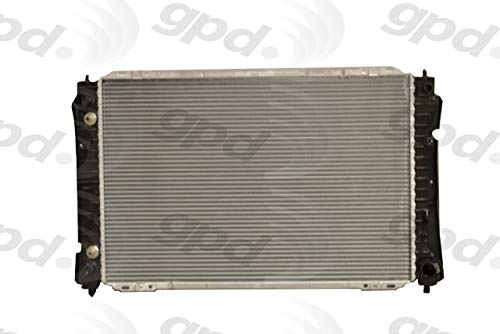 13067 High-Performance Aluminum Radiator - Compatible with Multiple Car Models - Perfect for Engine Cooling & Overheating Prevention