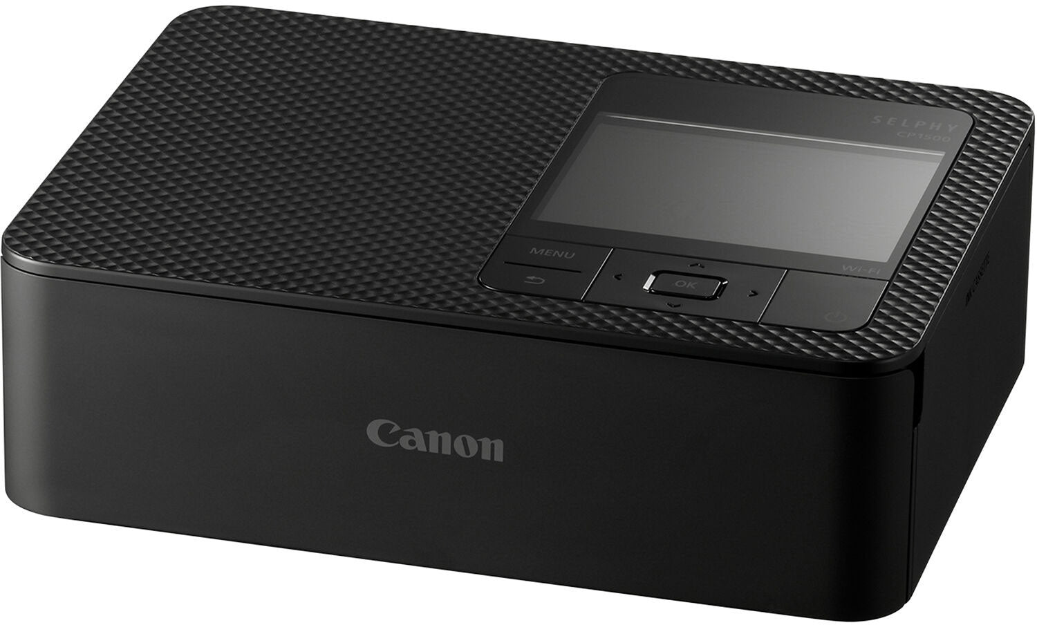 Canon SELPHY CP1500 Compact Photo Printer (Black) - Print High-Quality 4x6 Photos at Home, Perfect for Travel, Parties & Scrapbooking