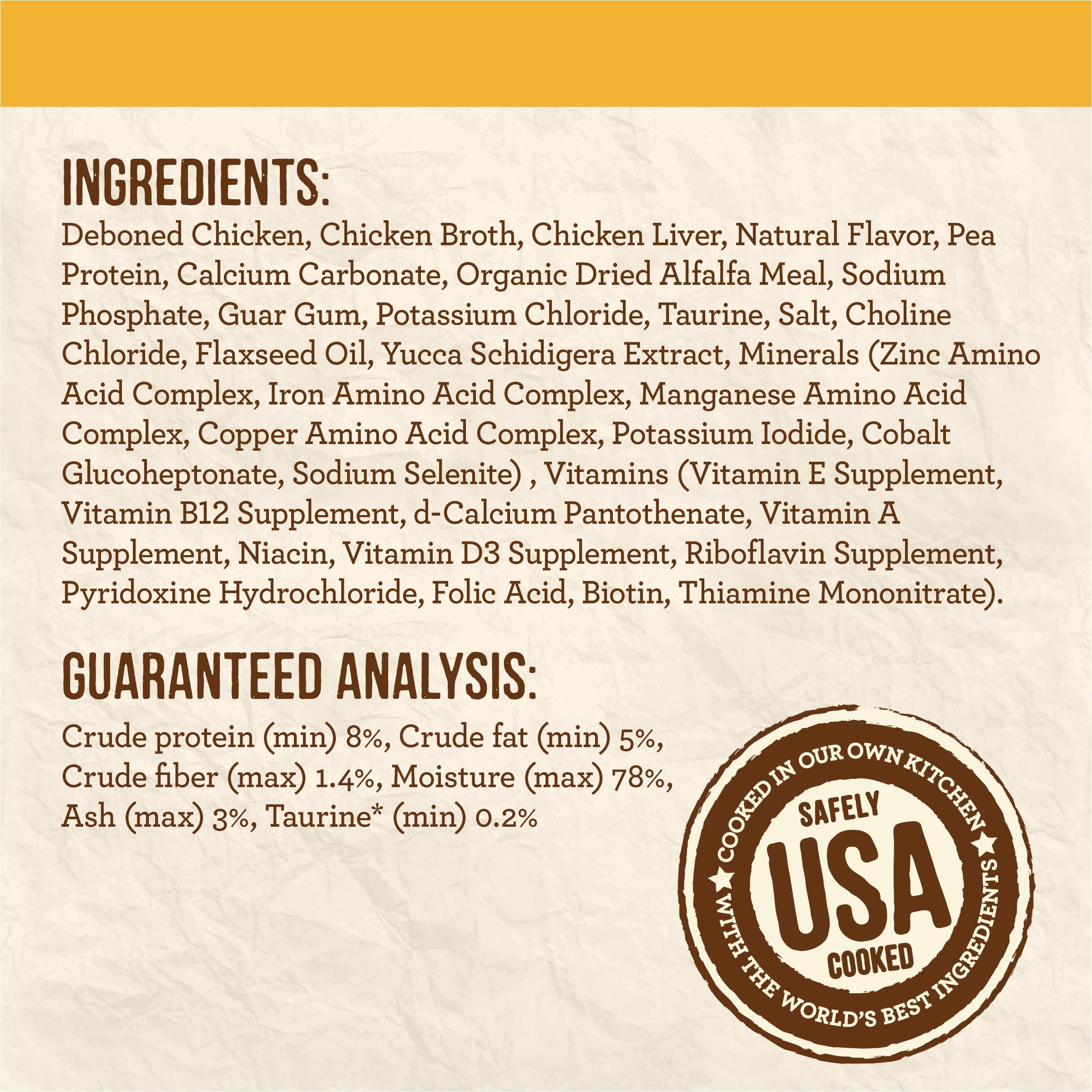 Merrick Limited Ingredient Grain-Free Wet Cat Food - Real Chicken Recipe Pate for Adult Cats - Single-Source Protein with Vitamins & Minerals - 5oz (6 Pack) - Perfect for Sensitive Stomachs & Food Allergies
