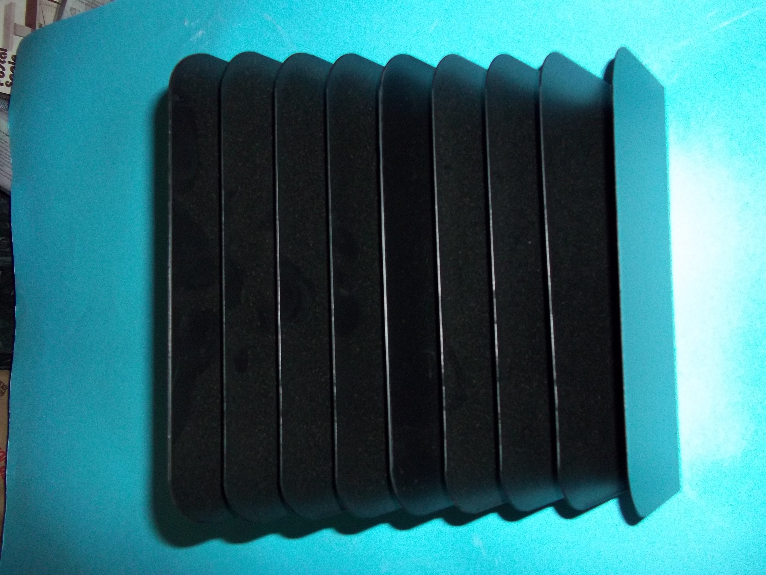 CR 1108 Black Slanted Desk Organizer - Perfect for Office, Home & School Workspace Organization