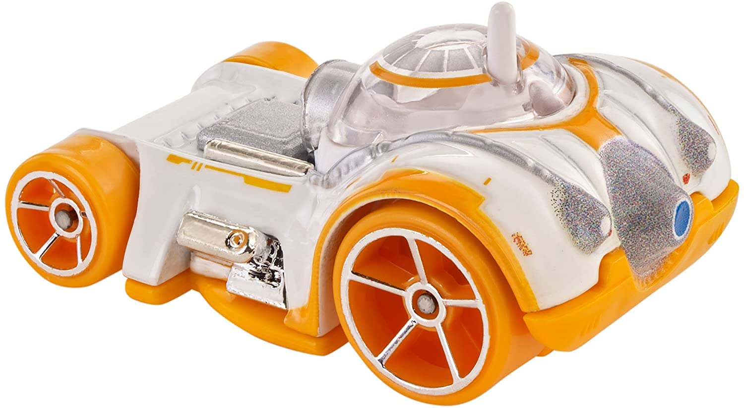 Hot Wheels Star Wars The Force Awakens BB-8 Die-Cast Car - Disney Collectible Toy for Kids & Adults - Perfect for Display, Play & Star Wars Fans Collection
