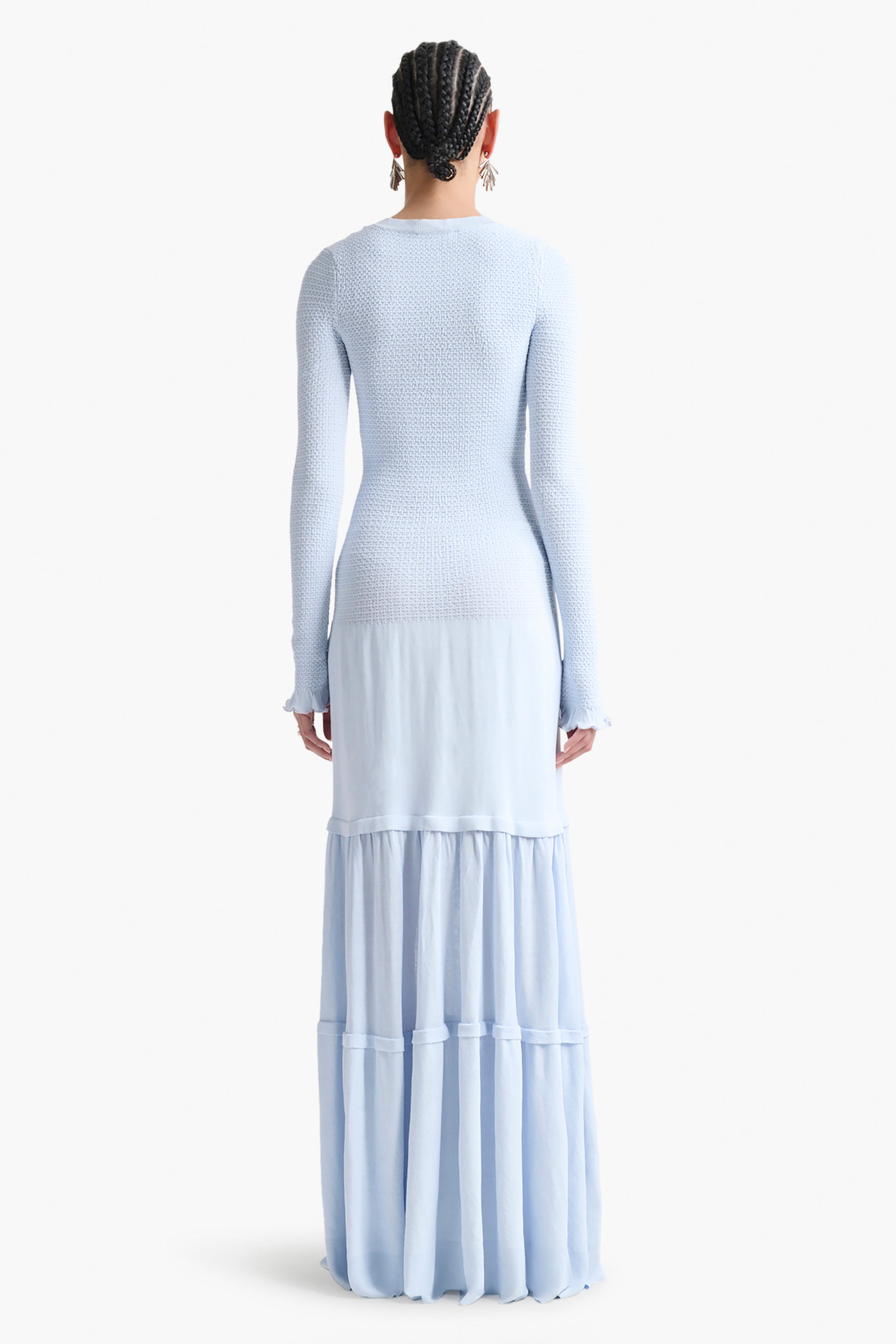 Venda Dress Danube - Elegant Flowy Maxi Dress for Women, Perfect for Summer Beach Vacations, Weddings & Special Occasions