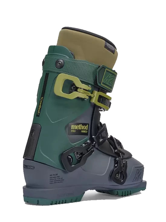 K2 Men's Method Pro Ski Boots - High-Performance Alpine Ski Boots for Men | Perfect for Downhill Racing & Freeride Skiing