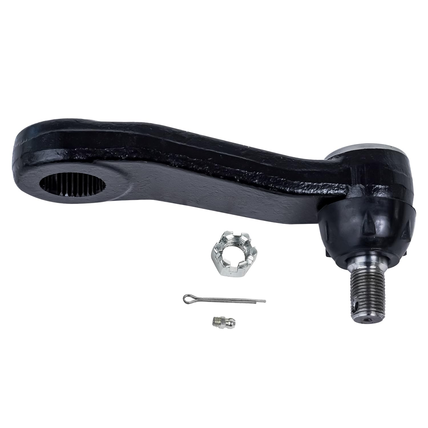 Detroit Axle Steering Pitman Arm Replacement for Ford F-150, Expedition, F-250 & Lincoln Navigator Blackwood (1998-2002) - Durable Suspension Part for Smooth Steering & Off-Road Performance