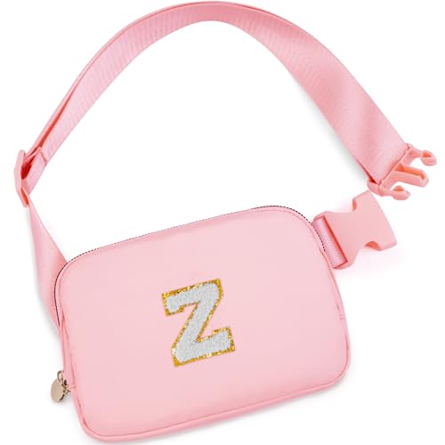 Peach - White Initial