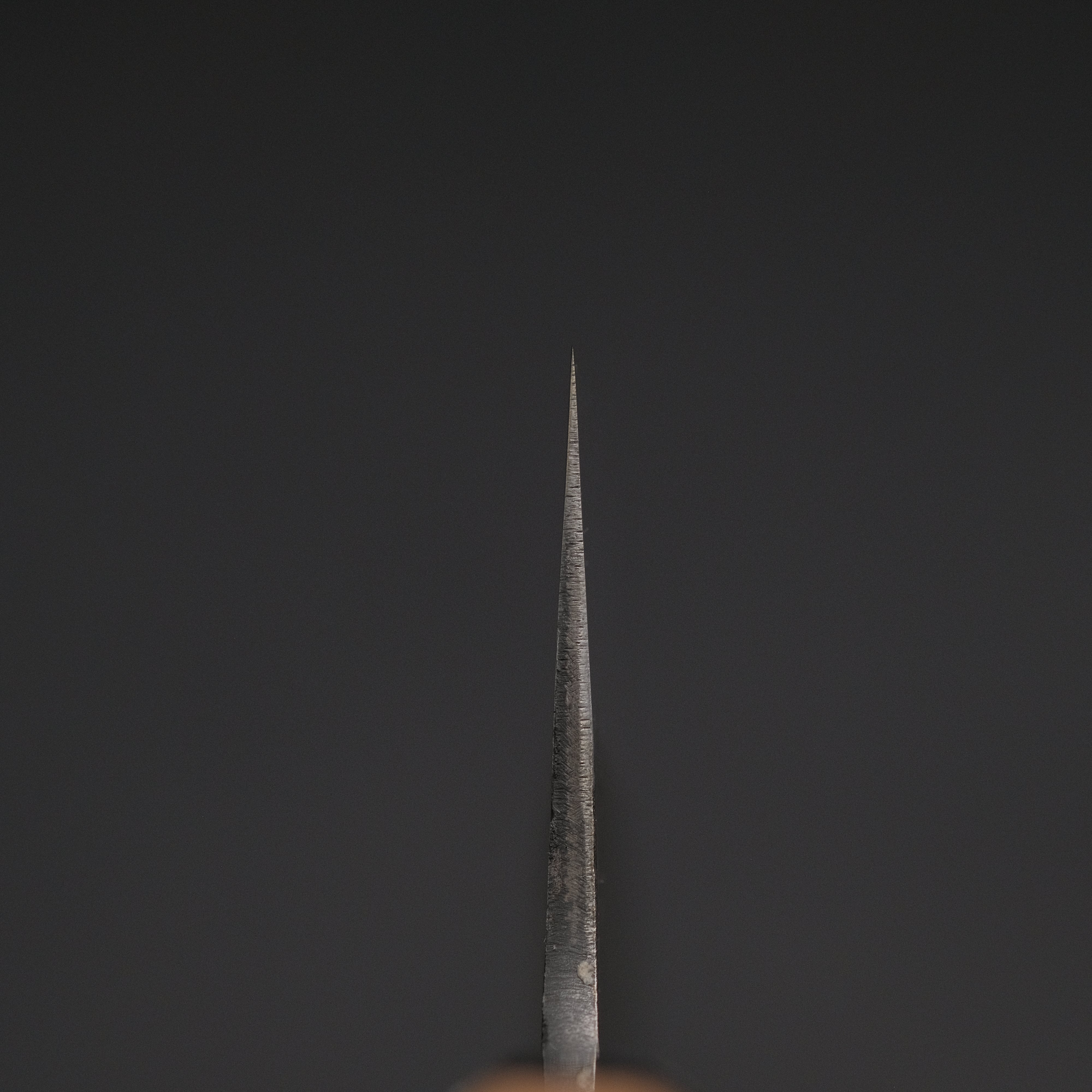 Premium Ajikataya White #2 Nashiji Damascus Gyuto 240mm Japanese Chef Knife - Olive Wood & Buffalo Horn Handle - Perfect for Sushi, Meat Slicing & Professional Kitchen Use