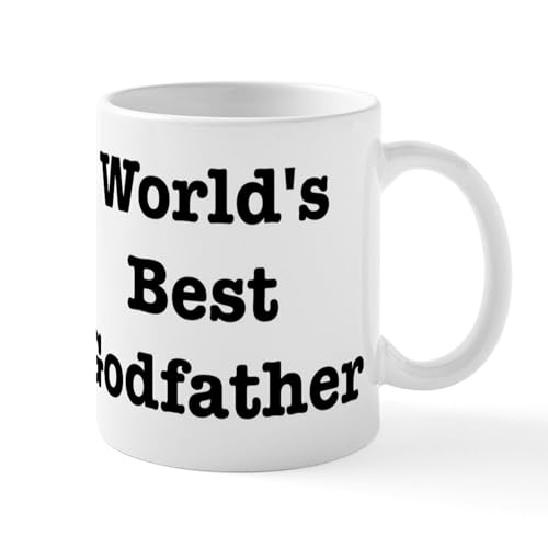 White - Worlds Best Godfather Mug