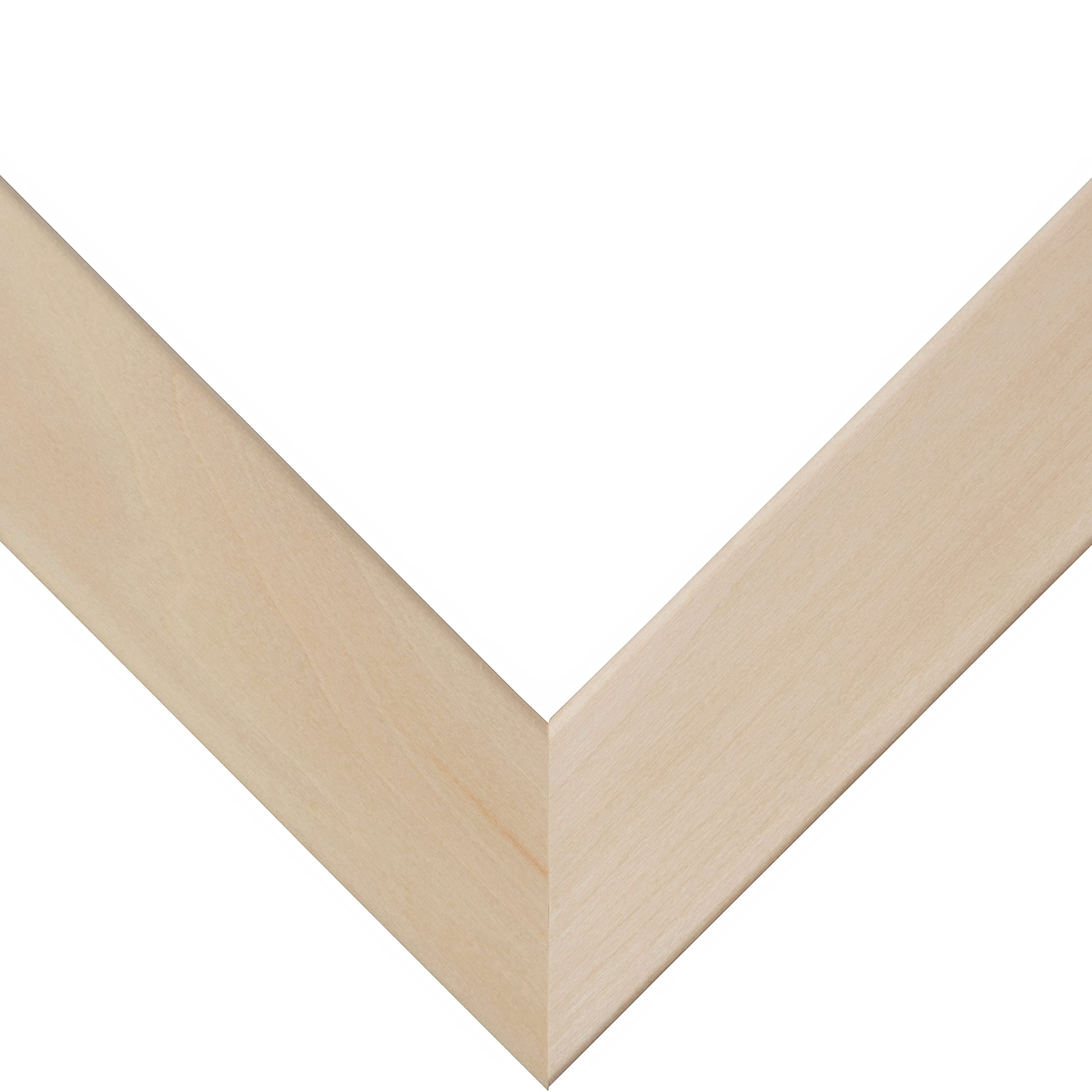 Unfinished Wood Picture Frame 18x36 Inch DIY for Wall Art & Photos
