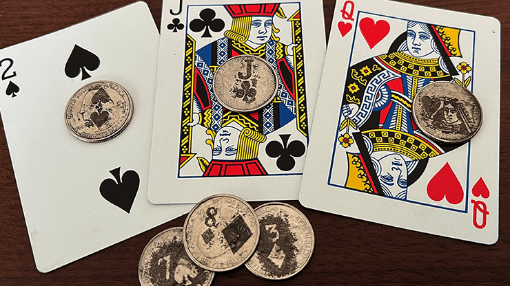 Coin Artist Quarter Card Pack - 6 Coins per Pack | Collectible Art Quarters for Gifts, Display & Coin Collecting