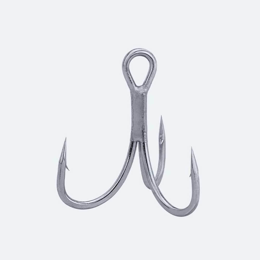 BKK Fangs 63 Treble Hooks - High Quality Fishing Hooks for Bass, Trout and Saltwater Fishing | Perfect for Lures, Baits and Tackle Box