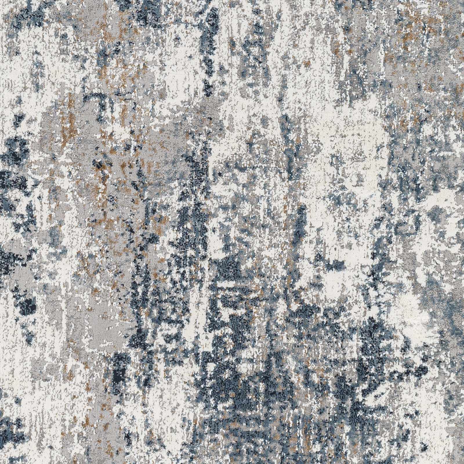 Hauteloom Kipkelion Modern Gray Multi Area Rug 6'7