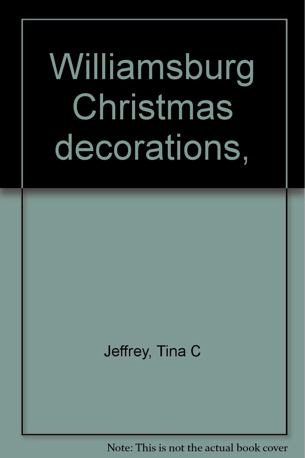 Williamsburg Christmas Decorations - Elegant Holiday Ornaments & Home Decor for Festive Season | Perfect for Tree, Mantel & Tabletop Decorating
