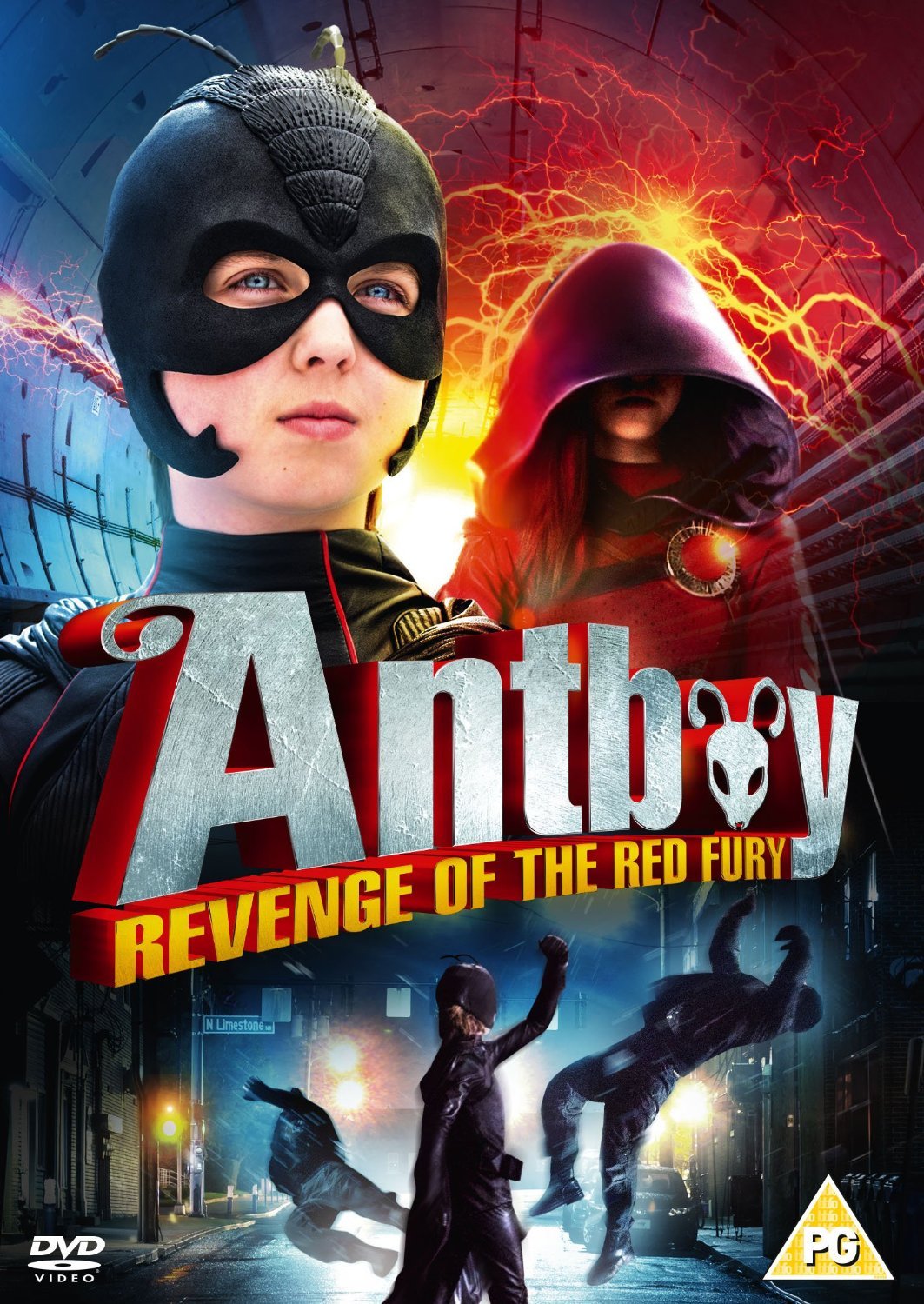 Antboy: Revenge Of The Red Fury DVD | Superhero Action Movie | Perfect for Family Movie Night & Superhero Fans